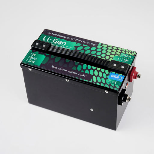 LI-L105 12V 105AH lithium-ion battery Super Series with bluetooth high power BMS