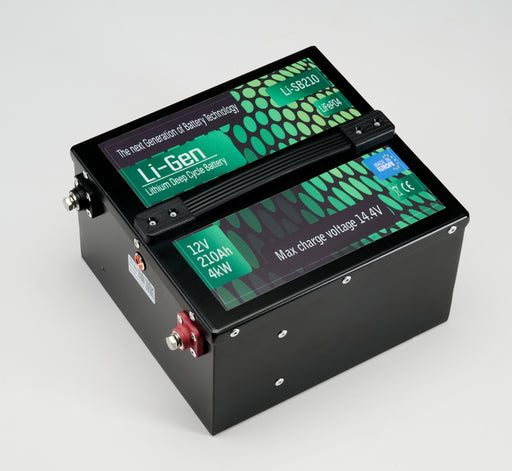 LI-SB210 12V 210AH lithium-ion Battery Seat Base Compact Series with bluetooth high power BMS