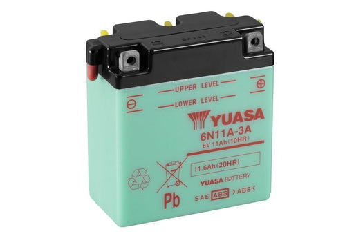 6N11A-3A battery from Batteryworld.ie