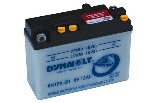 6N12A-2D battery from Batteryworld.ie
