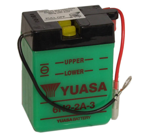 6N2-2A-3 battery from Batteryworld.ie