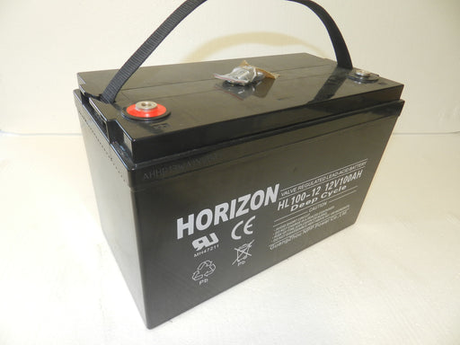 12v 100ah sla battery from Batteryworld.ie