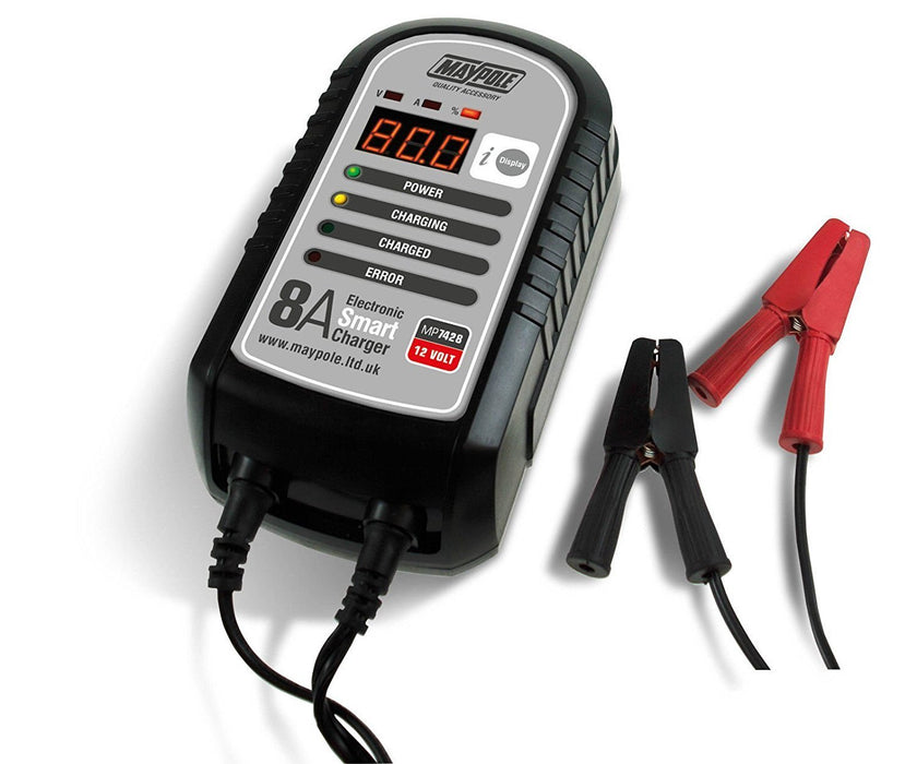 12v 8amp battery charger from Batteryworld.ie