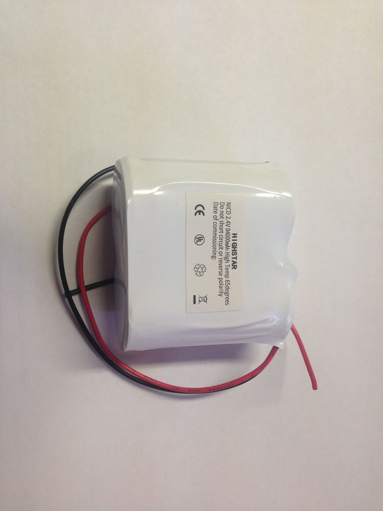 nicd 2.4v emergency lighting battery d from Batteryworld.ie