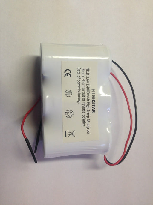 nicd 3.6v emergency lighting d from Batteryworld.ie
