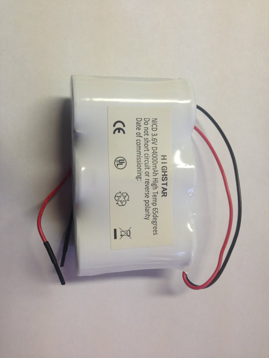 nicd 3.6v emergency lighting d from Batteryworld.ie