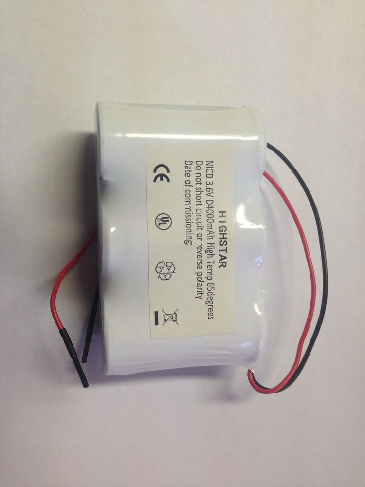 nicd 3.6v emergency lighting d from Batteryworld.ie
