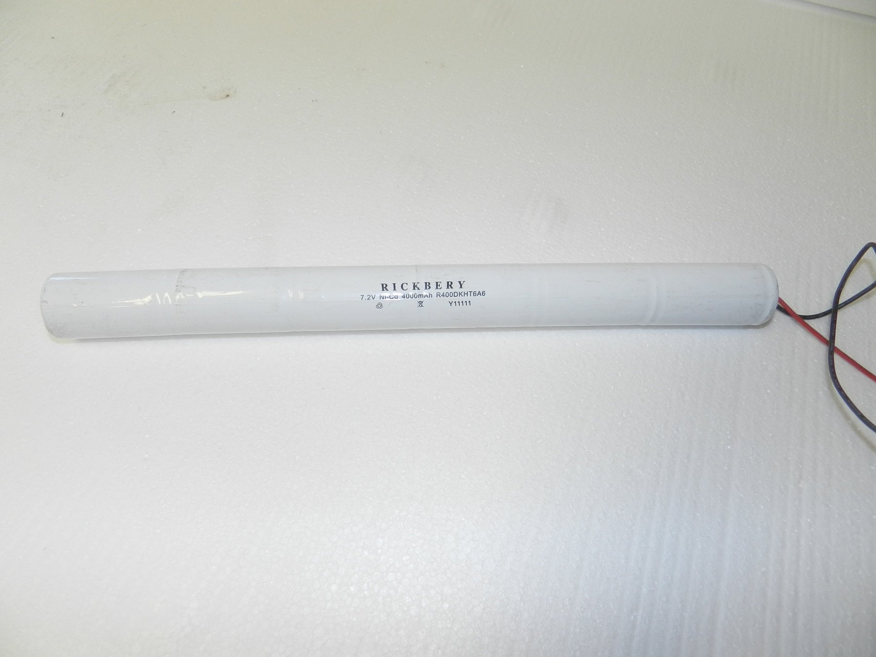 nicd 6.0v emergency lighting battery d from Batteryworld.ie