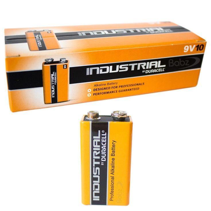 pp3 9v duracell industrial from Batteryworld.ie