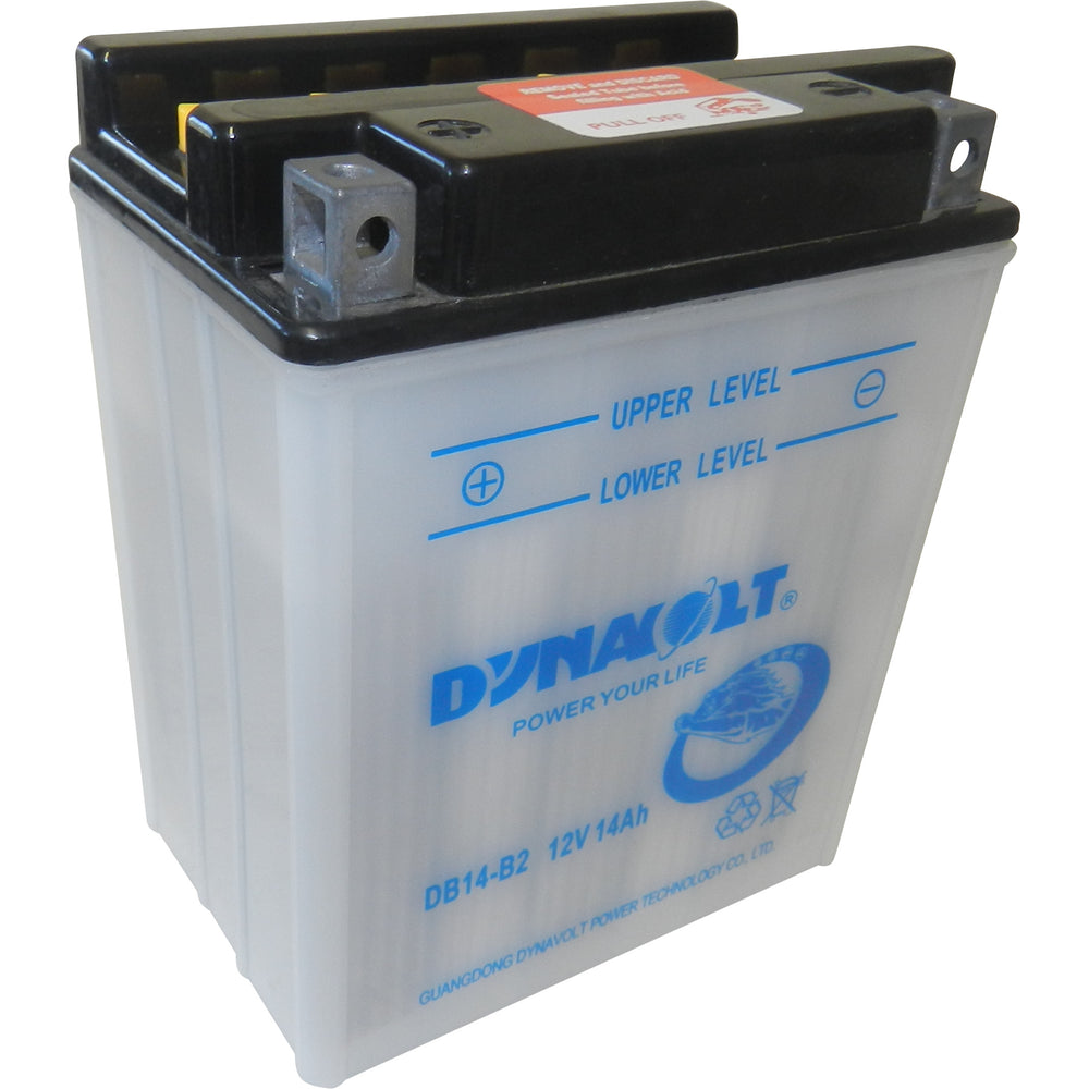 YB14-B2 battery from Batteryworld.ie