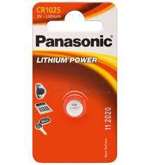 cr1025 coin cell li-ion from Batteryworld.ie