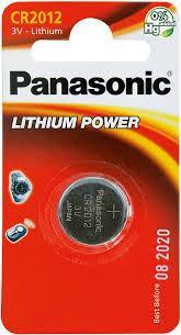 cr2012 coin cell li-ion from Batteryworld.ie