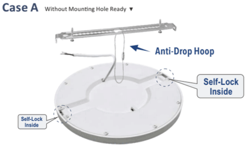 12 watt led dimmable downlight from Batteryworld.ie