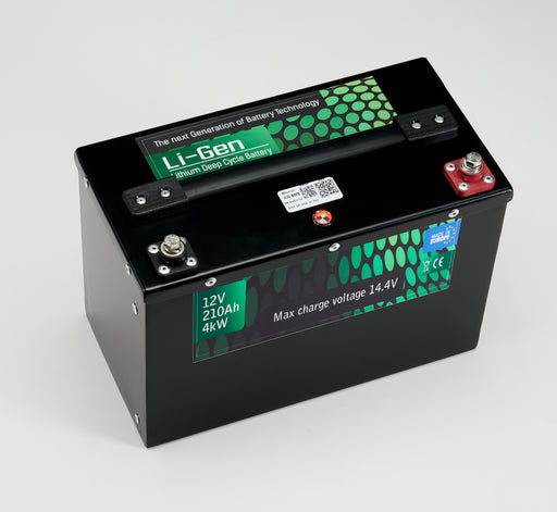 Li-C210 12V 210AH Lithium-iron Phosphate Battery with High Current BMS