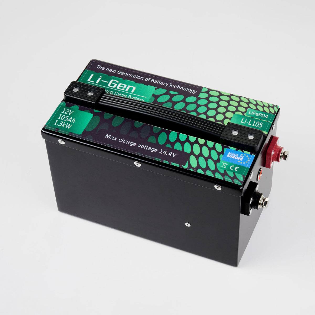 LI-L105 12V 105AH lithium-ion battery Super Series with bluetooth high ...