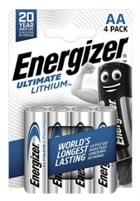 AA Energizer 1.5V Lithium