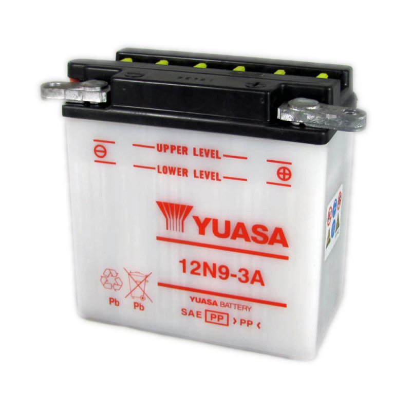 12N9-3A battery from Batteryworld.ie