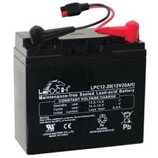 22 amp golf trolley battery from Batteryworld.ie