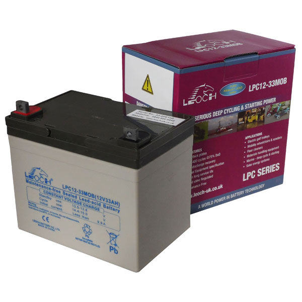 golf trolley battery from Batteryworld.ie