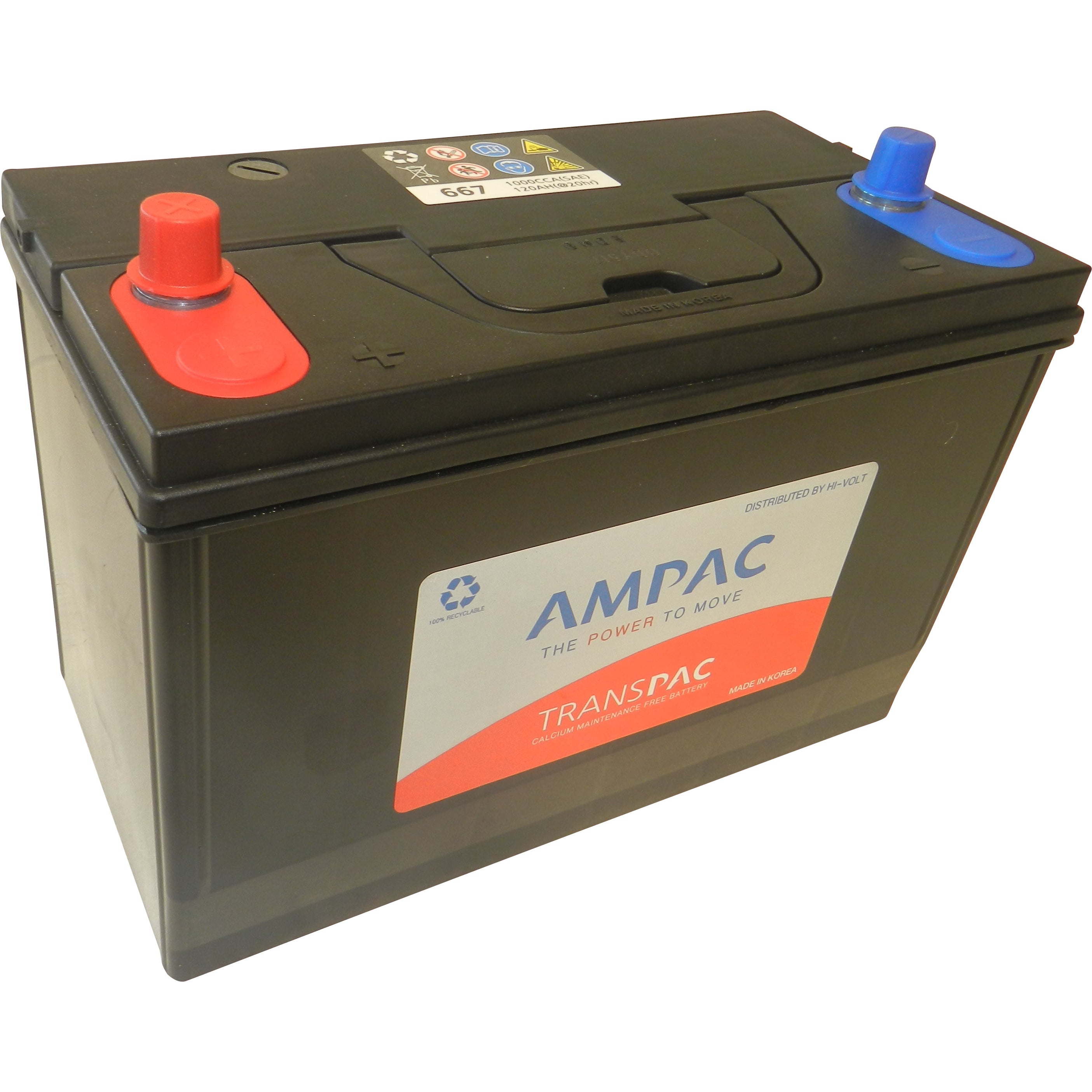 667 Car Battery from Batterworld.ie — BatteryWorld Ireland