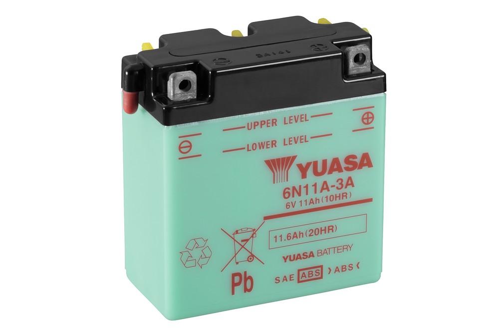 6N11A-3A battery from Batteryworld.ie