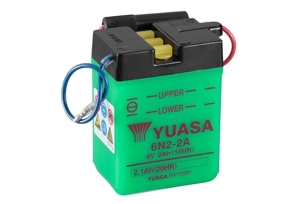 6N2-2A battery from Batteryworld.ie