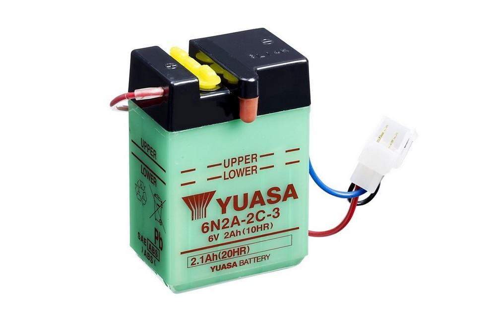 6N2A-2C-3 battery from Batteryworld.ie