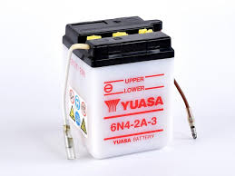6N4-2A-3 battery from Batteryworld.ie