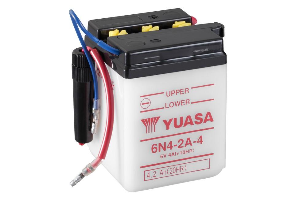 6N4-2A-4 battery from Batteryworld.ie
