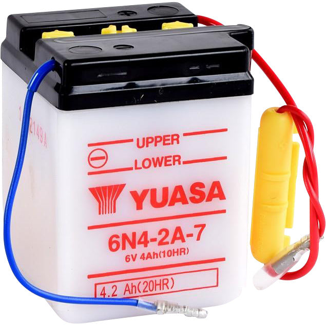 6N4-2A-7 battery from Batteryworld.ie