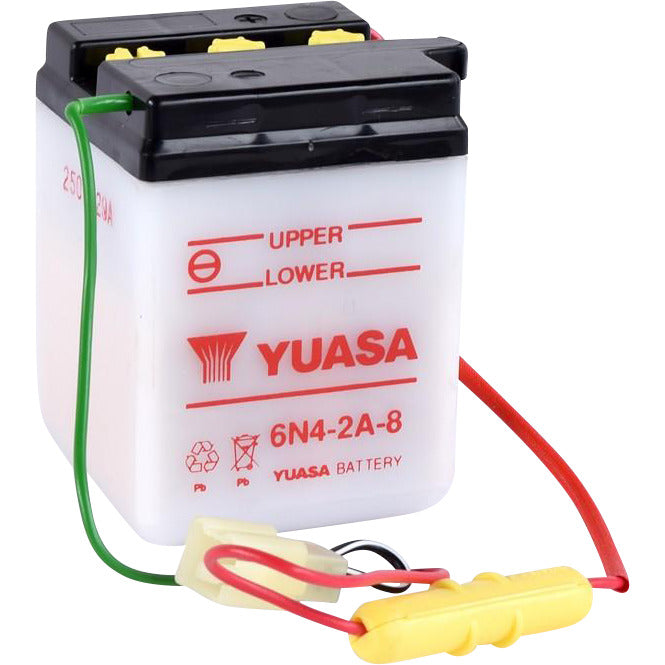 6N4-2A-8 battery from Batteryworld.ie