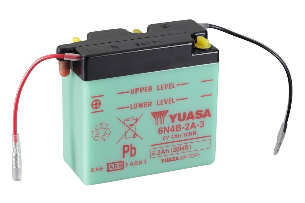 6N4B-2A-3 battery from Batteryworld.ie