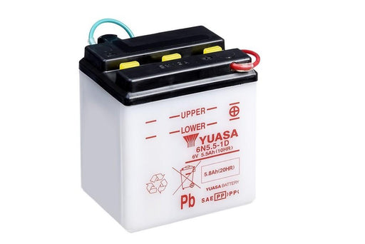 6N5.5-1D battery from Batteryworld.ie