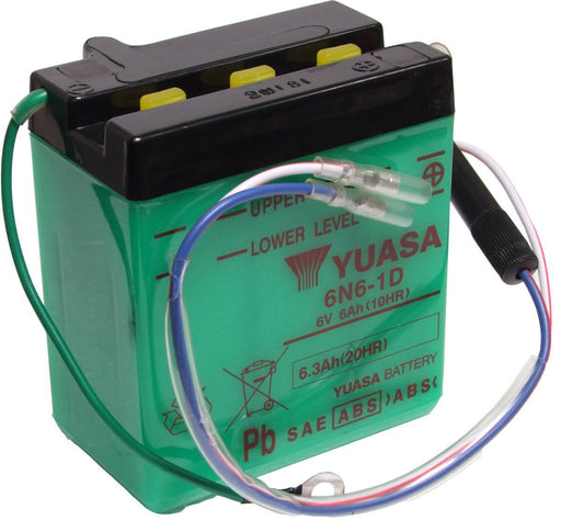 6N6-1D battery from Batteryworld.ie