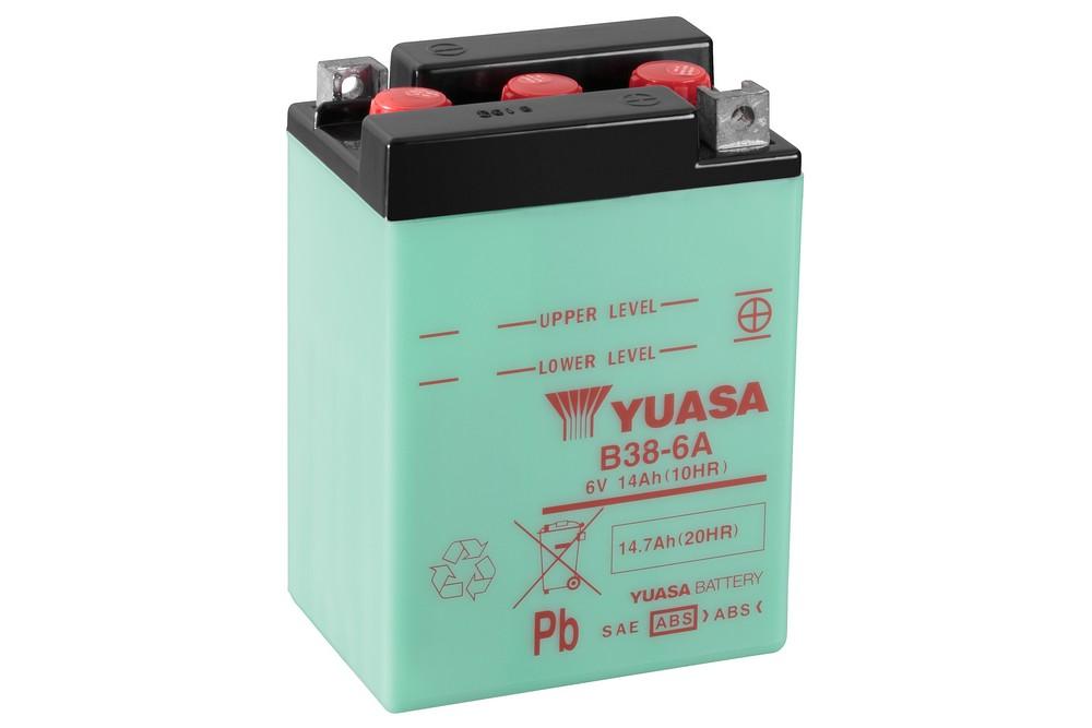 B38-6A battery from Batteryworld.ie