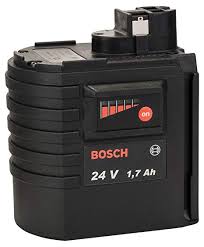 bosch 24v 2 amp rebuild service from Batteryworld.ie