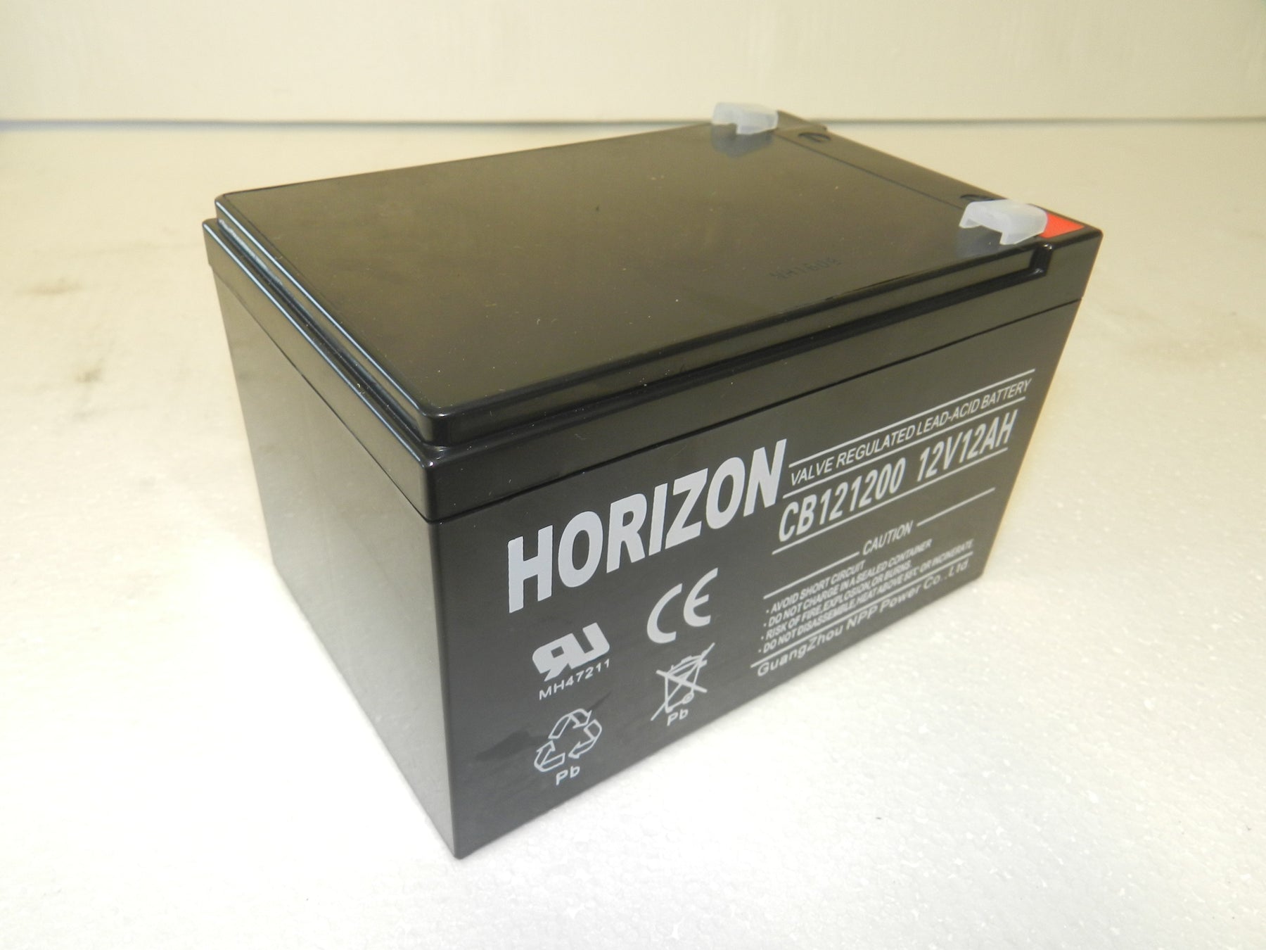 12v 12ah sla battery from Batteryworld.ie