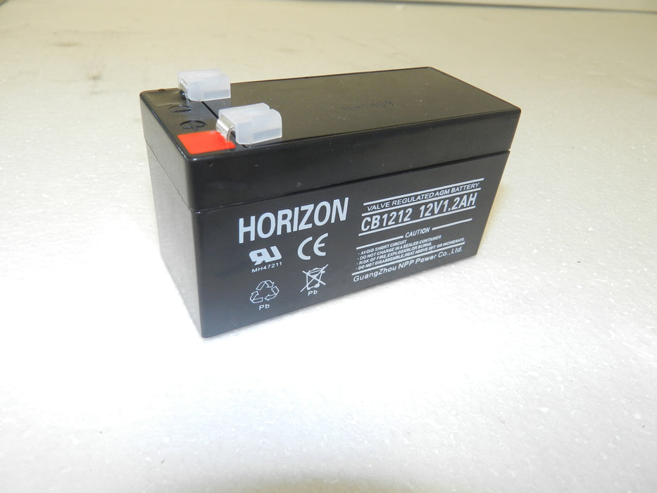 12v 1.2ah sla battery from Batteryworld.ie