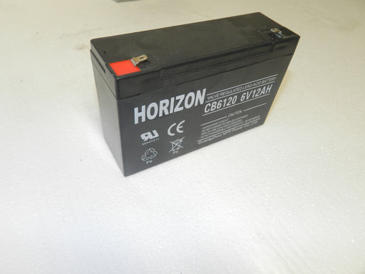 6v 12ah sla battery from Batteryworld.ie