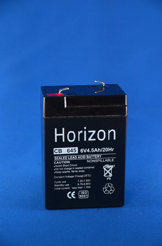 6v 4.5 ah sla battery from Batteryworld.ie