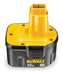 dewalt 12v 3 amp battery rebuild service from Batteryworld.ie