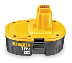 dewalt 18volt nimh battery rebuild 3amp from Batteryworld.ie