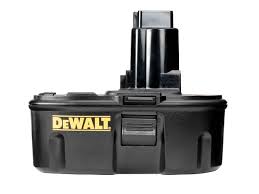 dewalt 18 volt battery rebuild service 2 amp from Batteryworld.ie