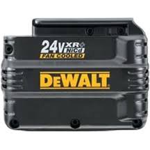 dewalt 24 volt 2 amp rebuild service from Batteryworld.ie