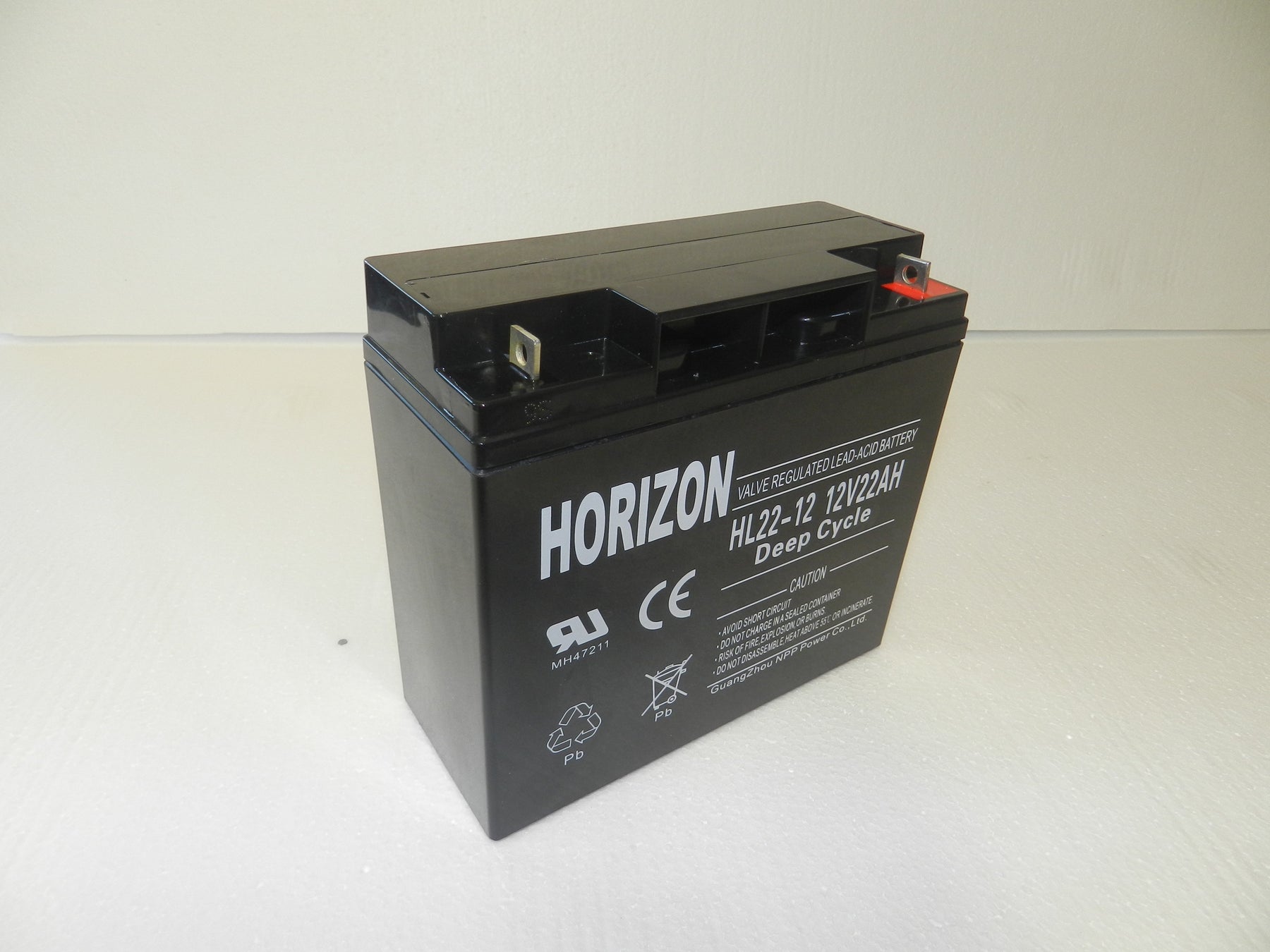12v 22ah sla battery from Batteryworld.ie