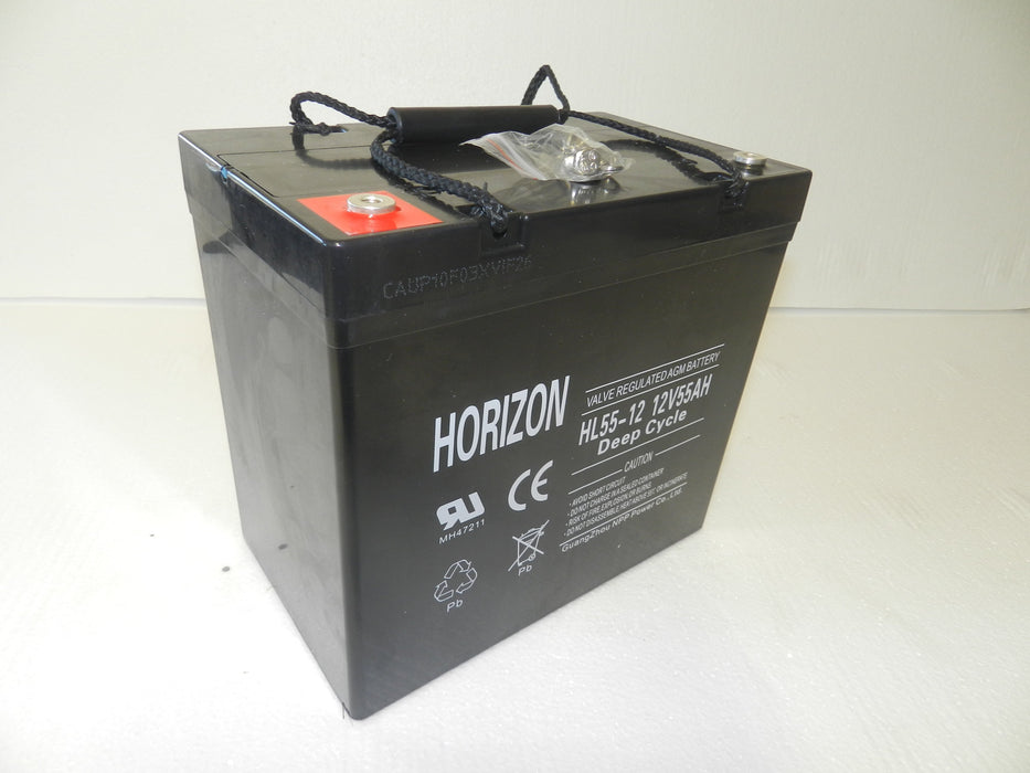 12v 55ah battery from Batteryworld.ie
