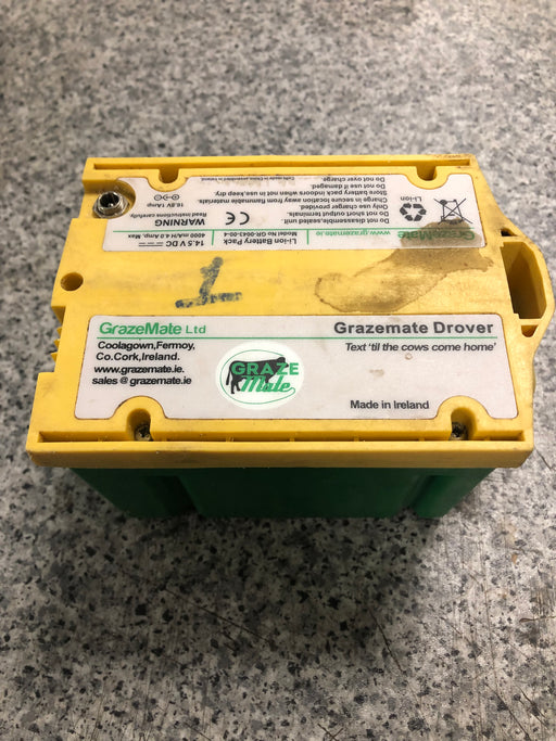 Graze Mate Drover battery rebuild GR-0043-00-4