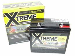 12 volt extreme agm battery from Batteryworld.ie