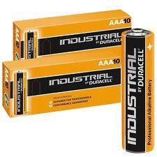 lr3 aaa duracell industrial from Batteryworld.ie