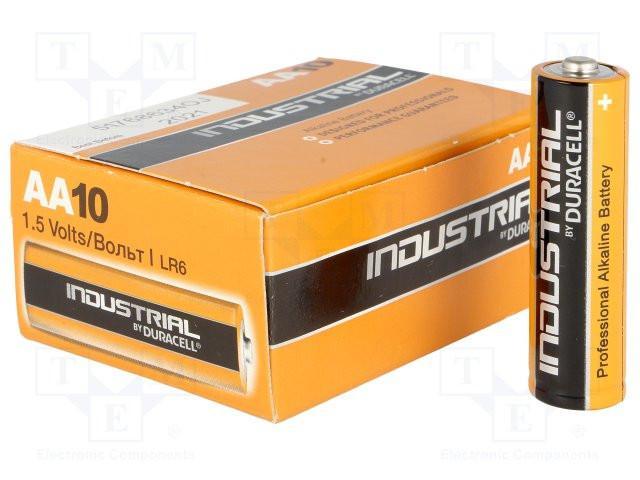 lr6 aa duracell industrial from Batteryworld.ie